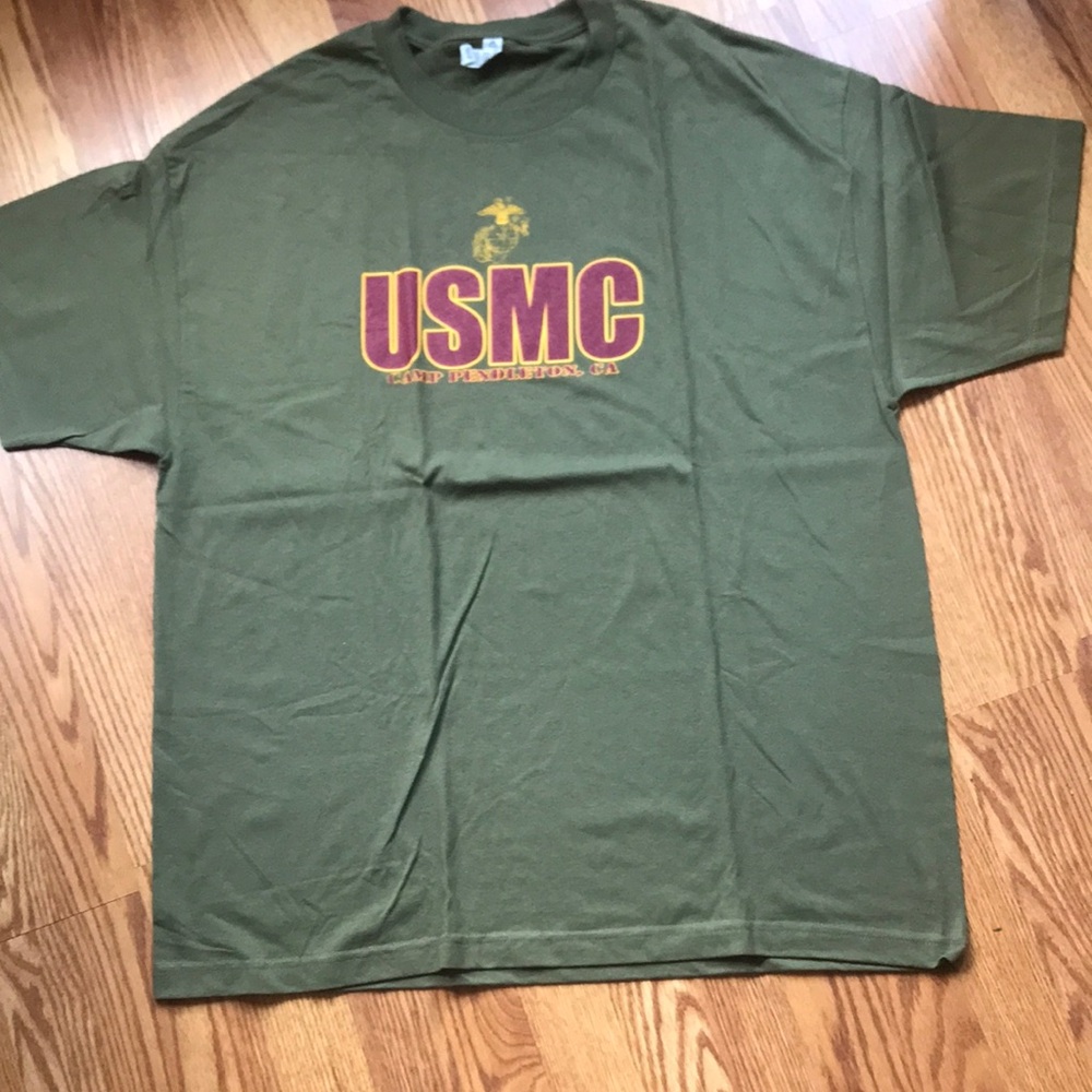 USMC Olive Green T-Shirt